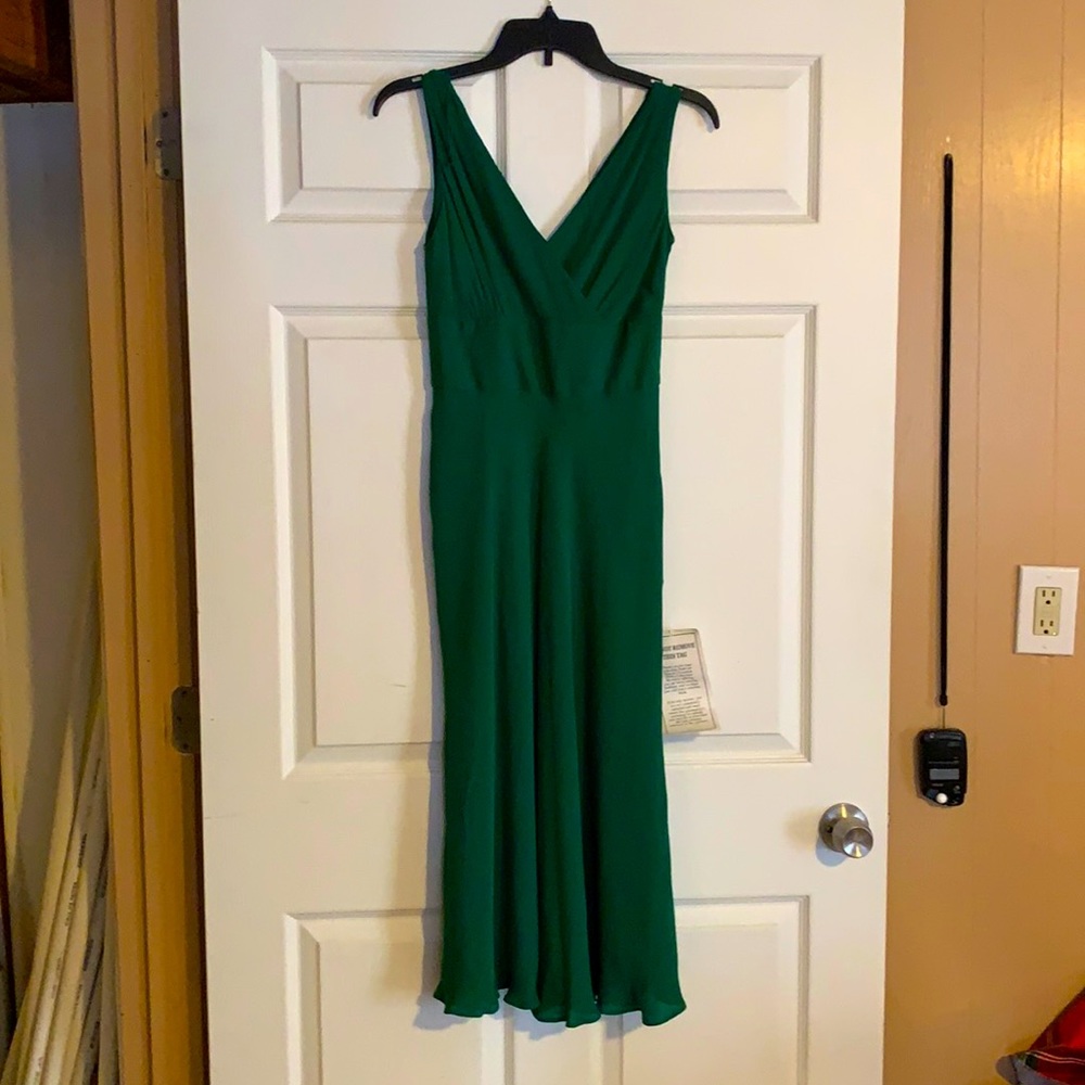 Emerald Green Dress